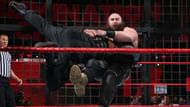 After a show-stealing performance, Braun Strowman was put away with just one spear, much to the audience's displeasure.